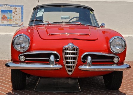 1966 Alfa Romeo Giulia 1600