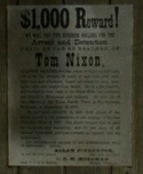 Tom Nixon reward